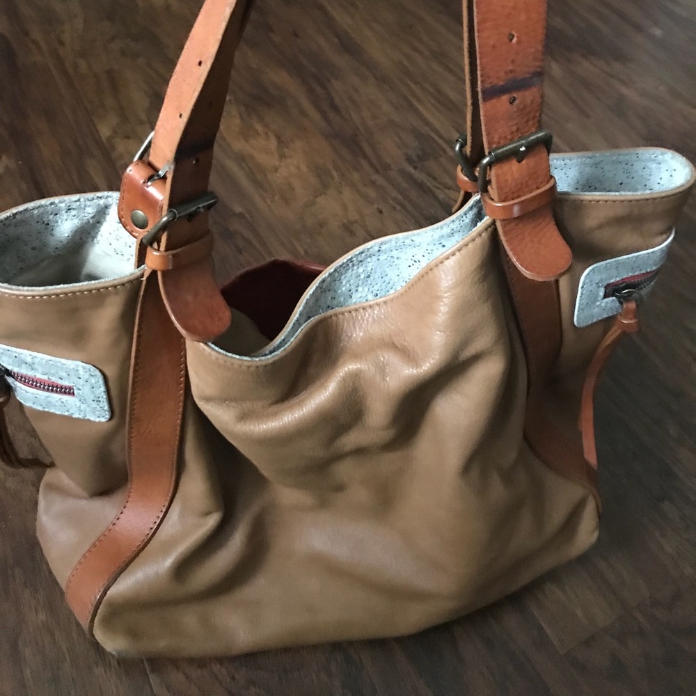 Authentic Italian Leather Handbag